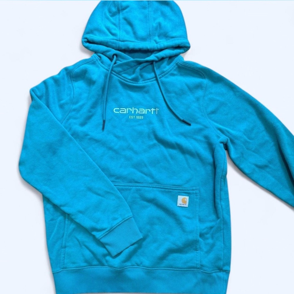 Women’s Carhartt Teal Hoodie
